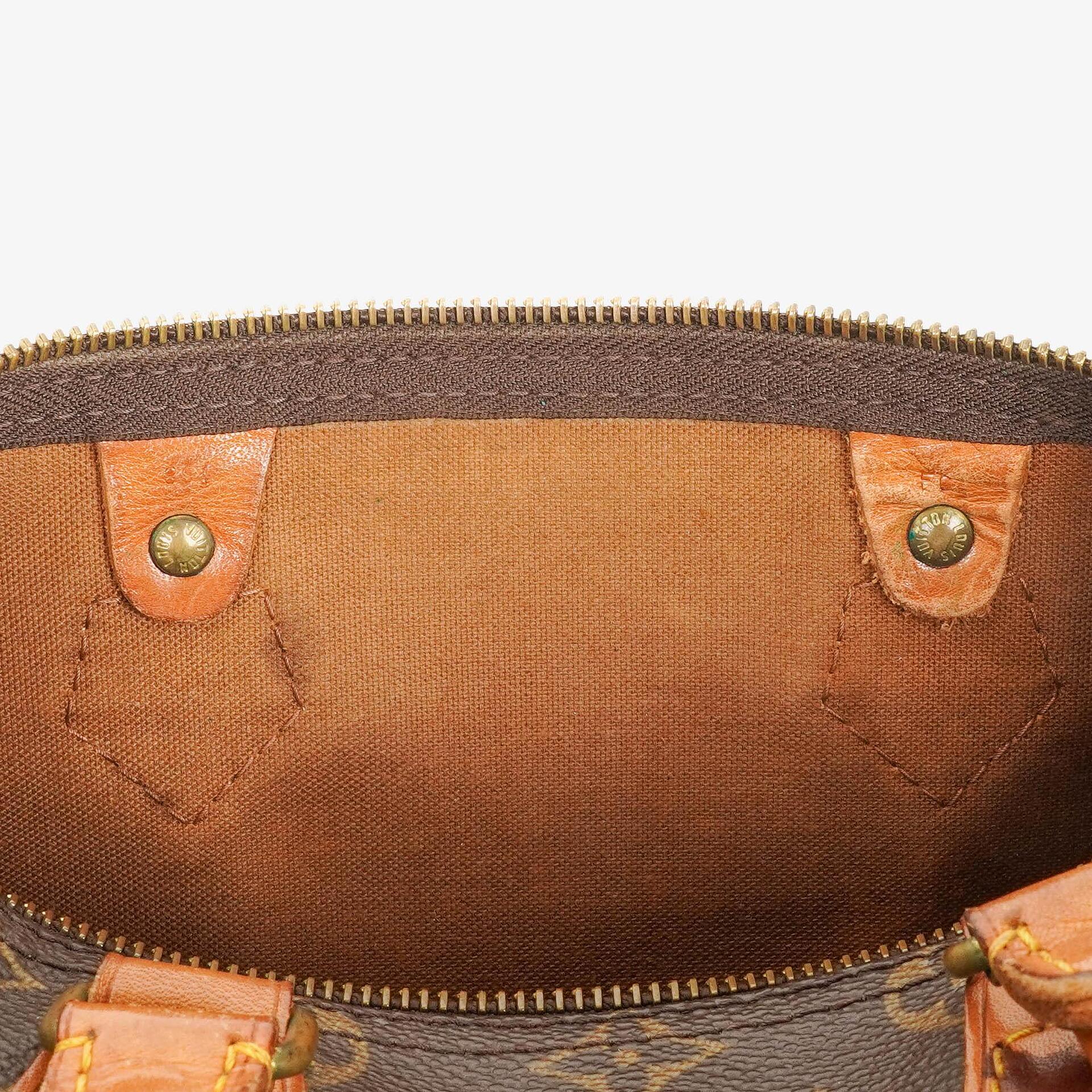 Louis Vuitton Speedy 25 Tasche aus Monogram Canvas