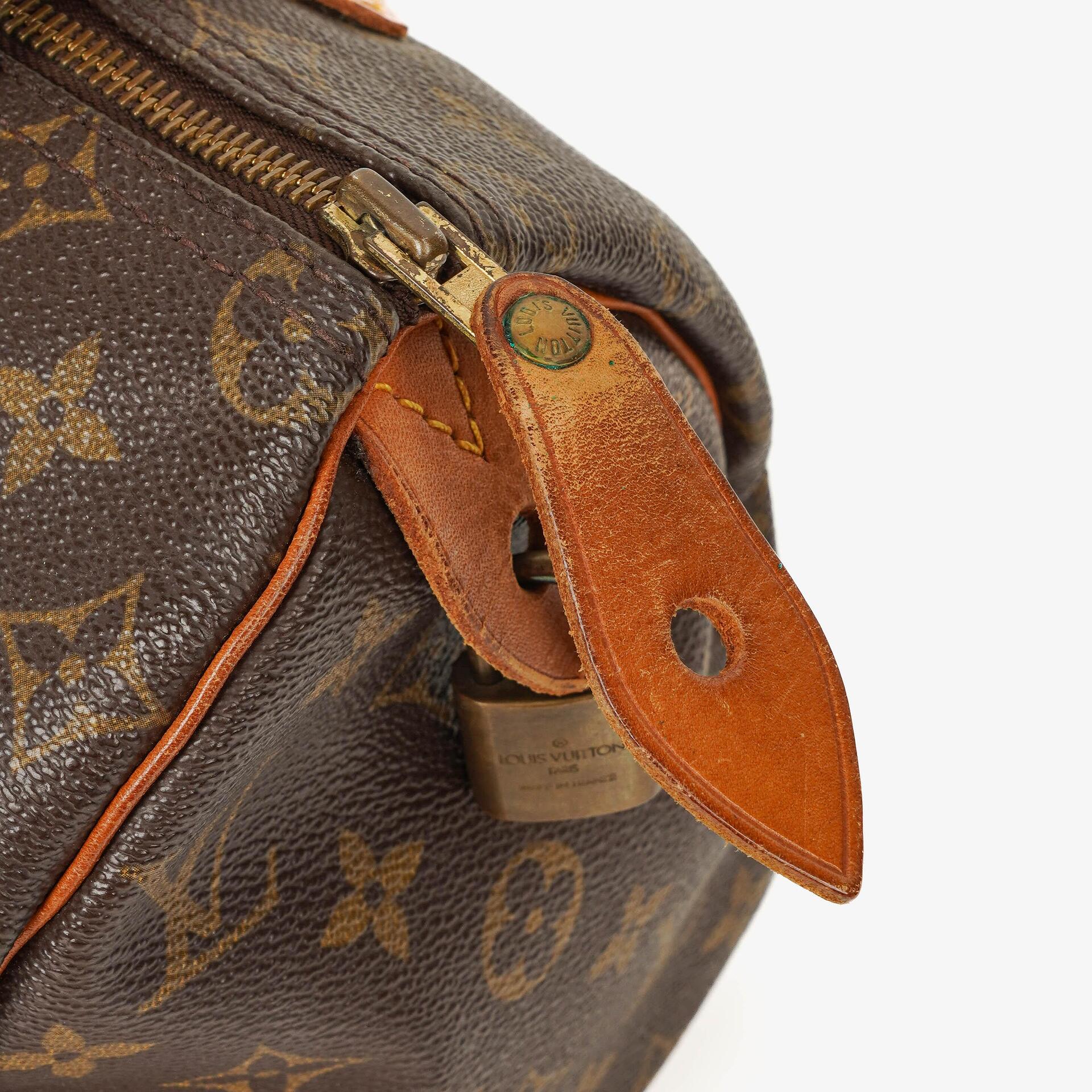 Louis Vuitton Speedy 25 Tasche aus Monogram Canvas