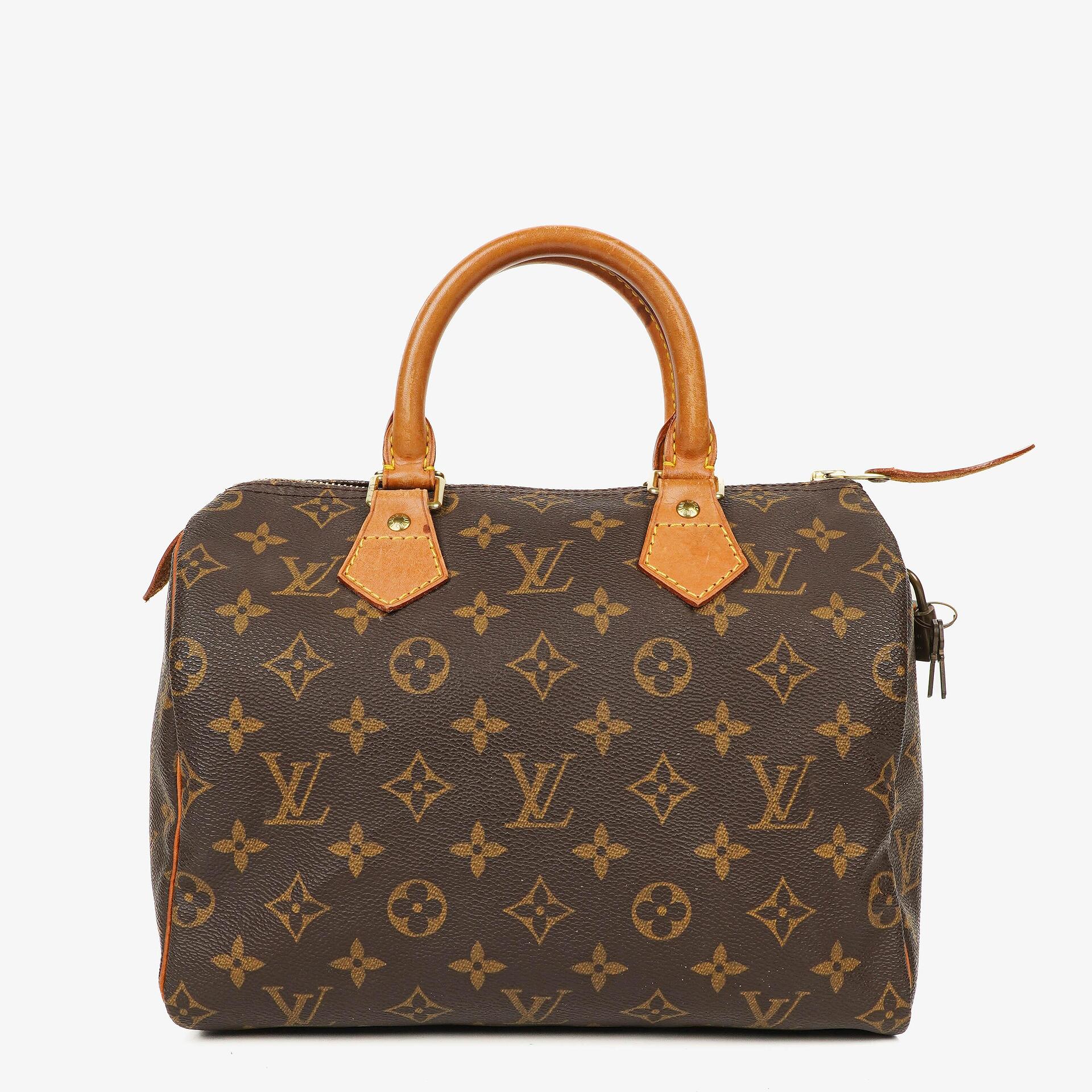 Louis Vuitton Speedy 25 Tasche aus Monogram Canvas