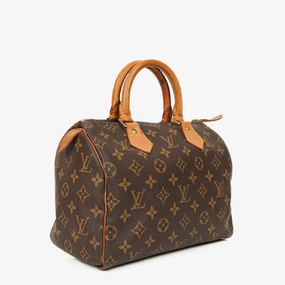 Louis Vuitton Speedy 25 Tasche aus Monogram Canvas
