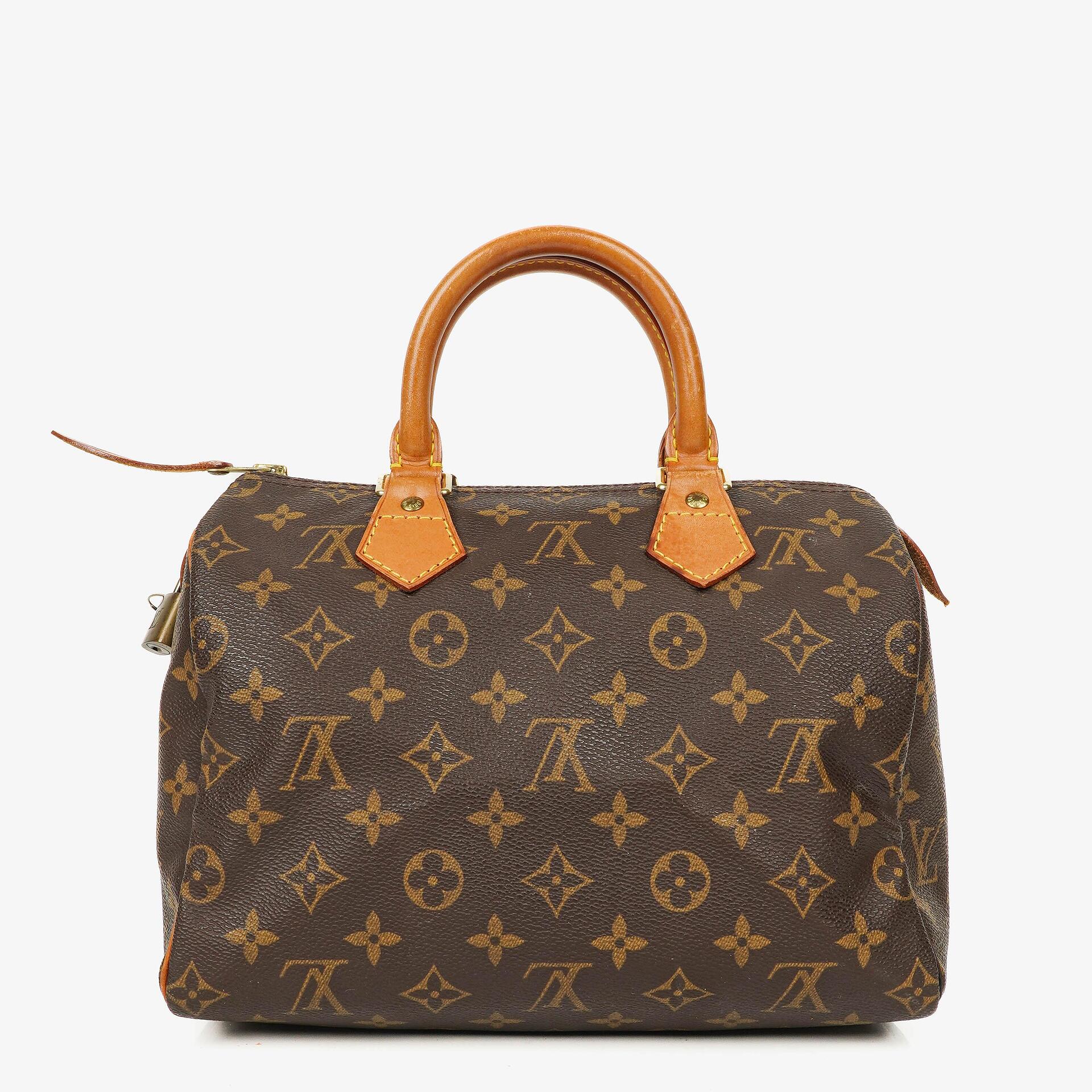 Louis Vuitton Speedy 25 Tasche aus Monogram Canvas