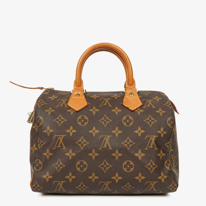 Louis Vuitton Speedy 25 Tasche aus Monogram Canvas