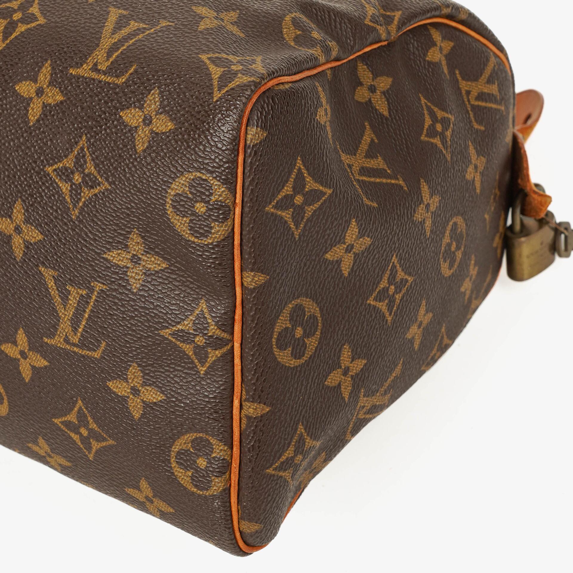 Louis Vuitton Speedy 25 Tasche aus Monogram Canvas
