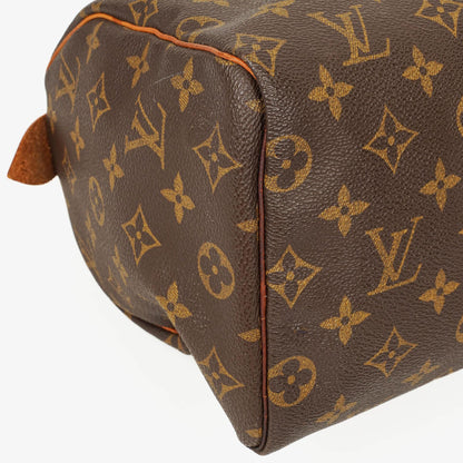 Louis Vuitton Speedy 25 Tasche aus Monogram Canvas