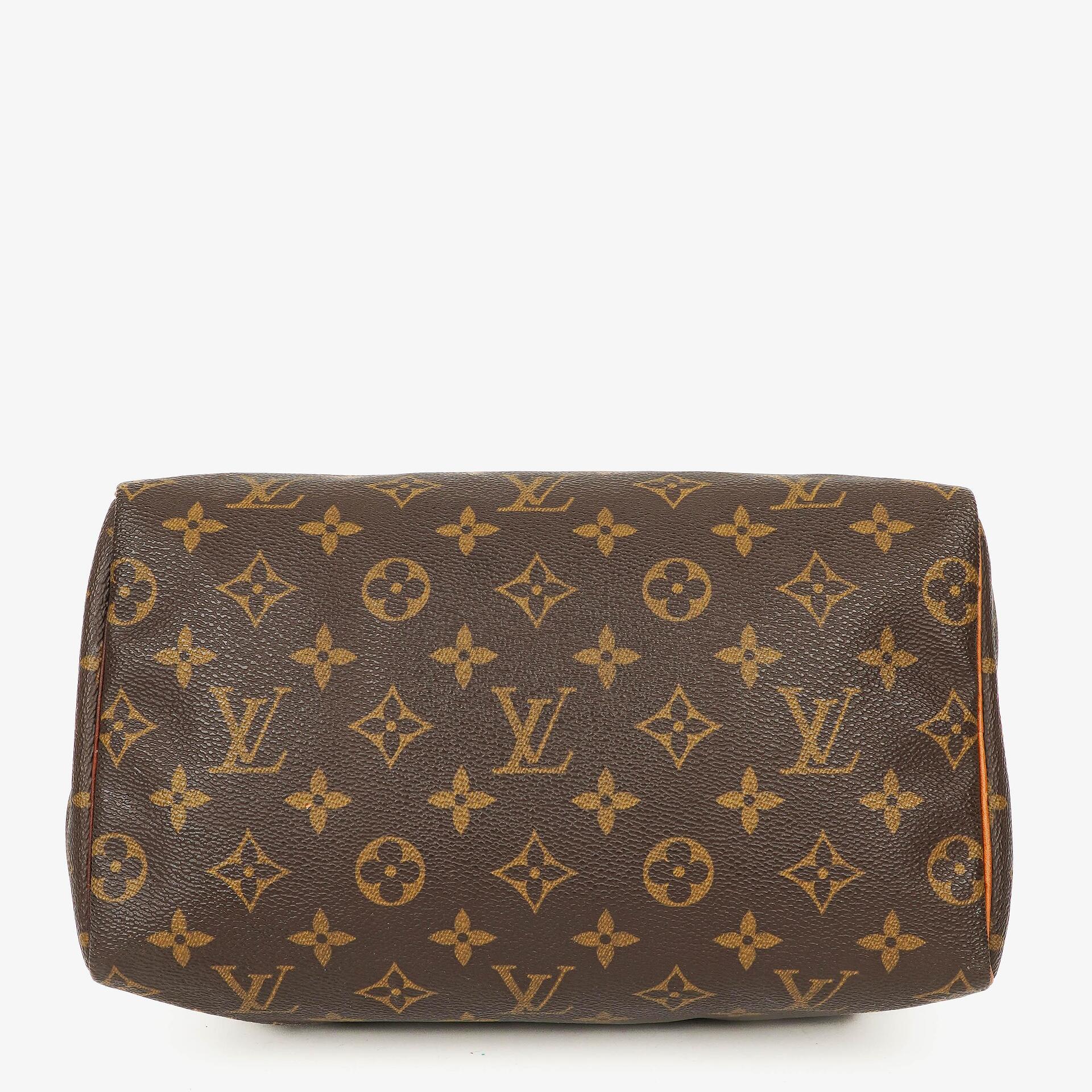 Louis Vuitton Speedy 25 Tasche aus Monogram Canvas