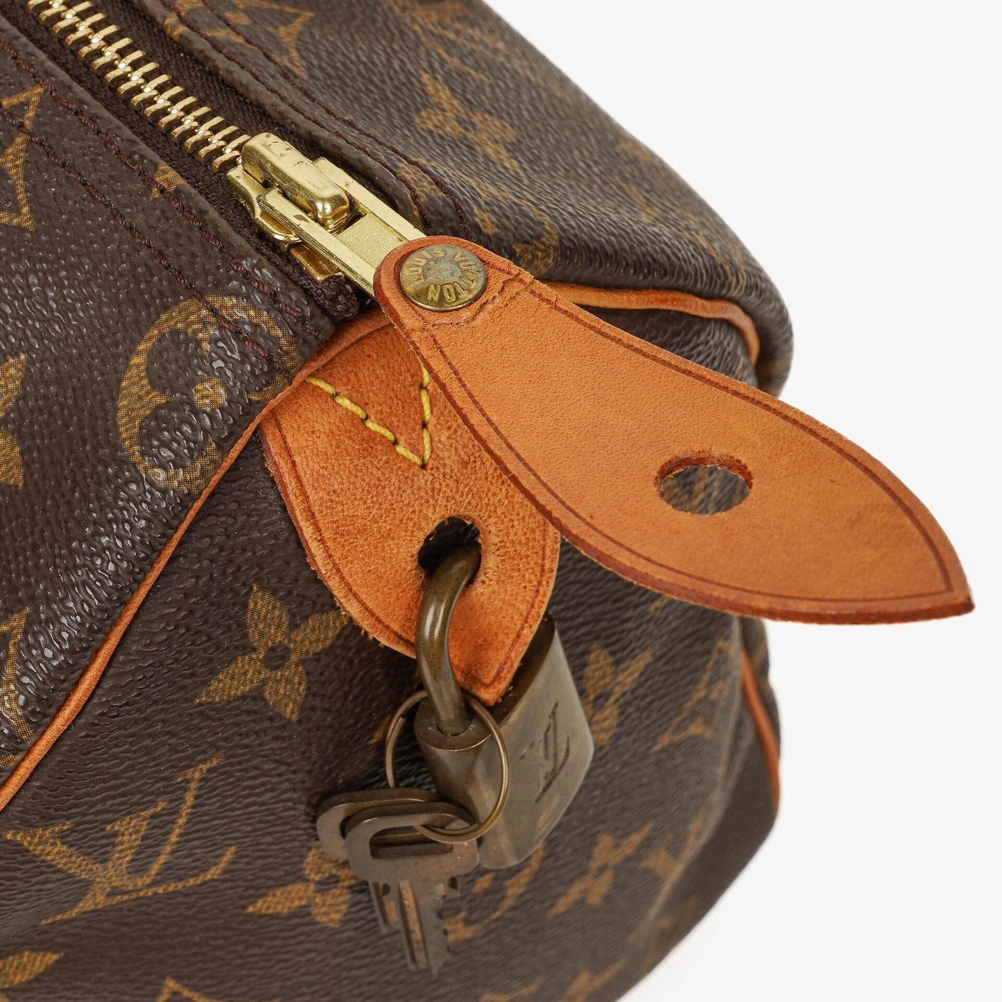 Louis Vuitton Speedy 25 Tasche aus Monogram Canvas