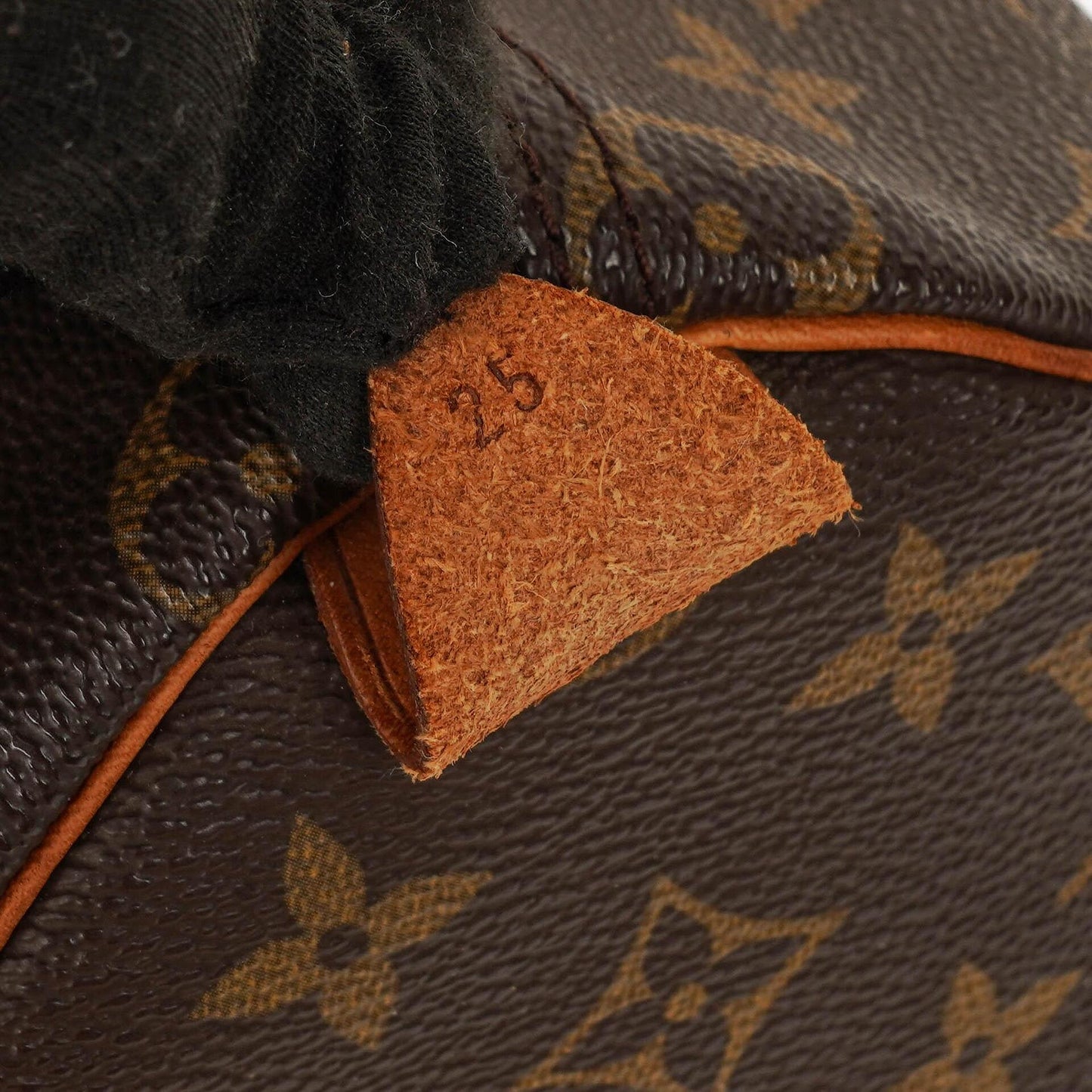Louis Vuitton Speedy 25 Tasche aus Monogram Canvas