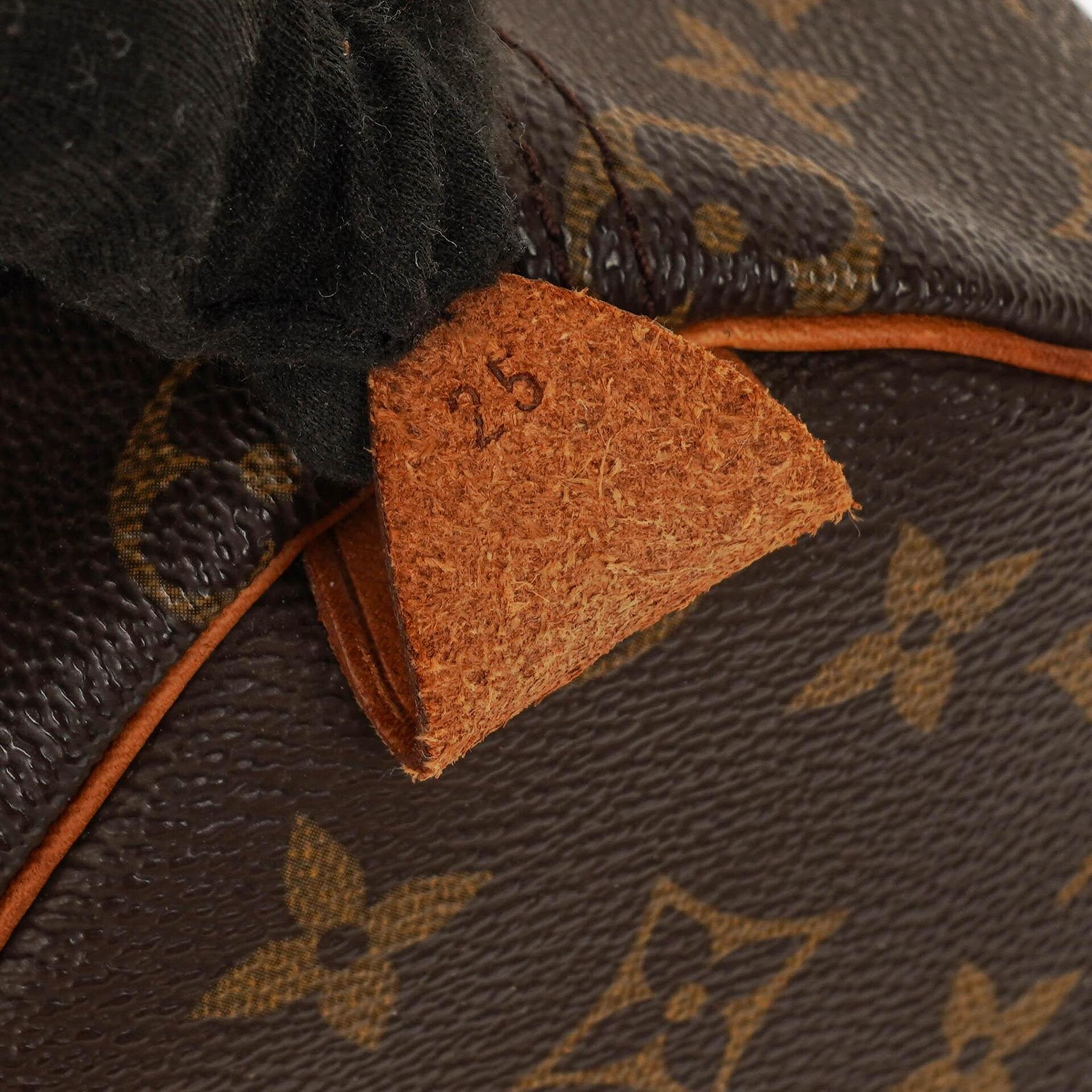 Louis Vuitton Speedy 25 Tasche aus Monogram Canvas