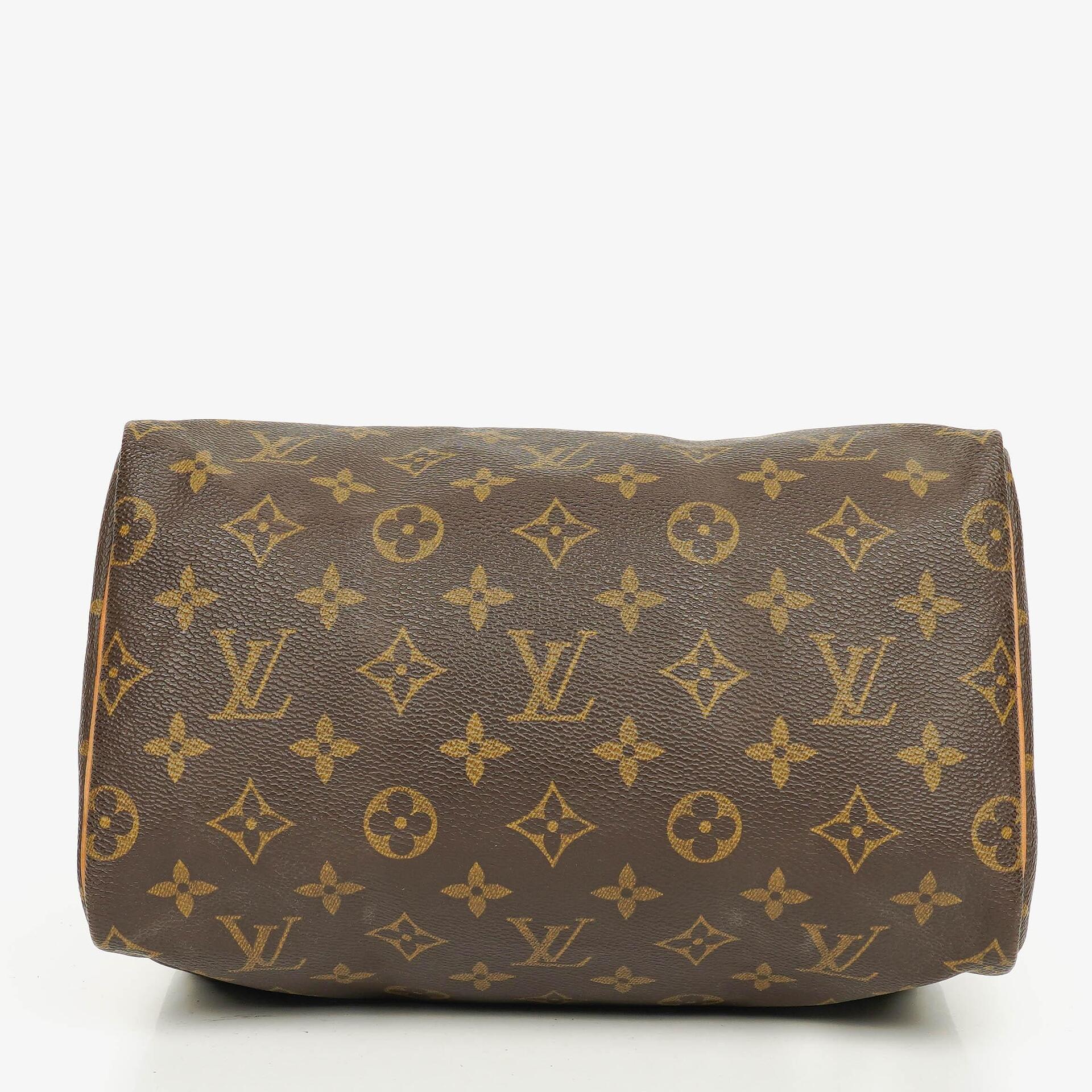 Louis Vuitton Speedy 25 Tasche aus Monogram Canvas