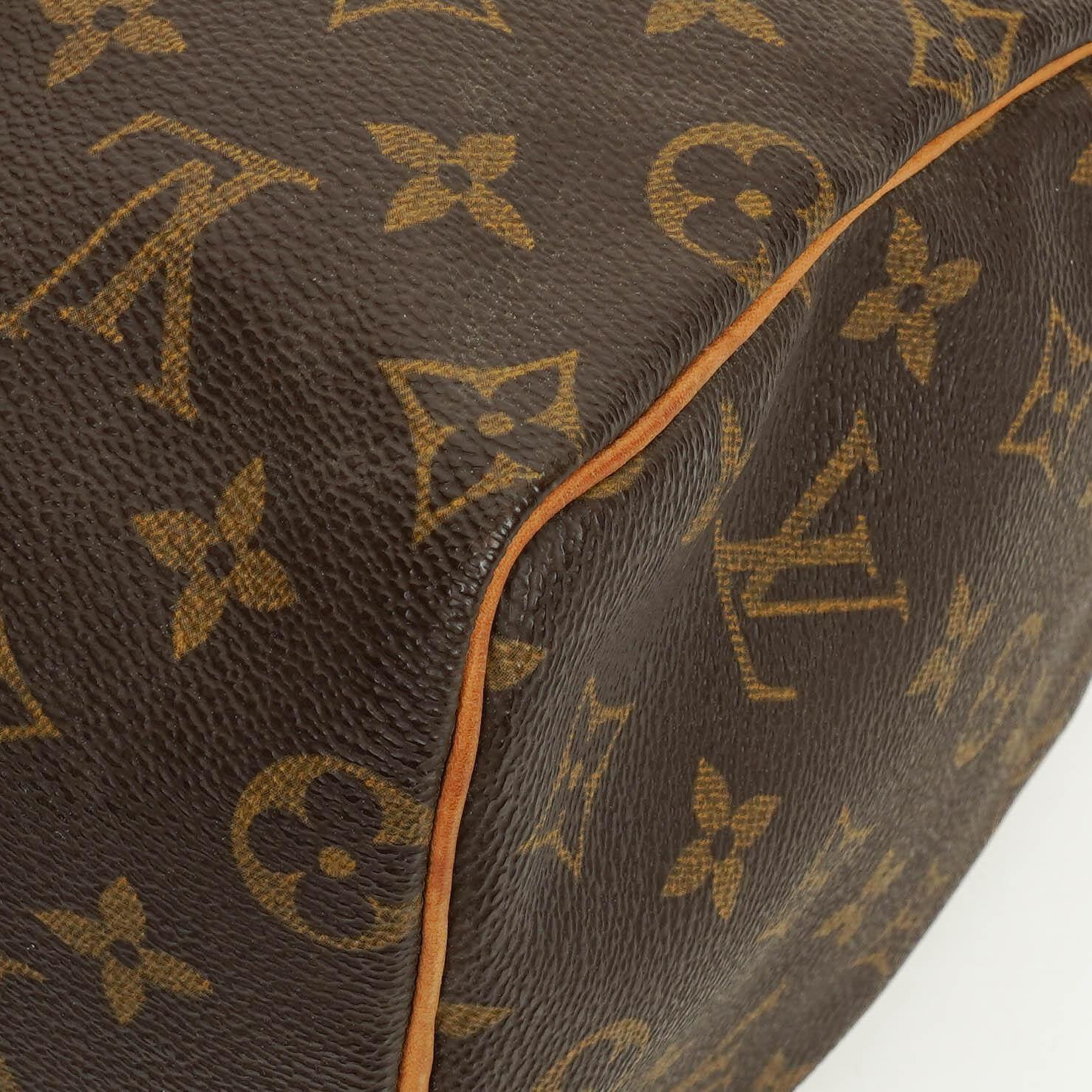 Louis Vuitton Speedy 25 Tasche aus Monogram Canvas