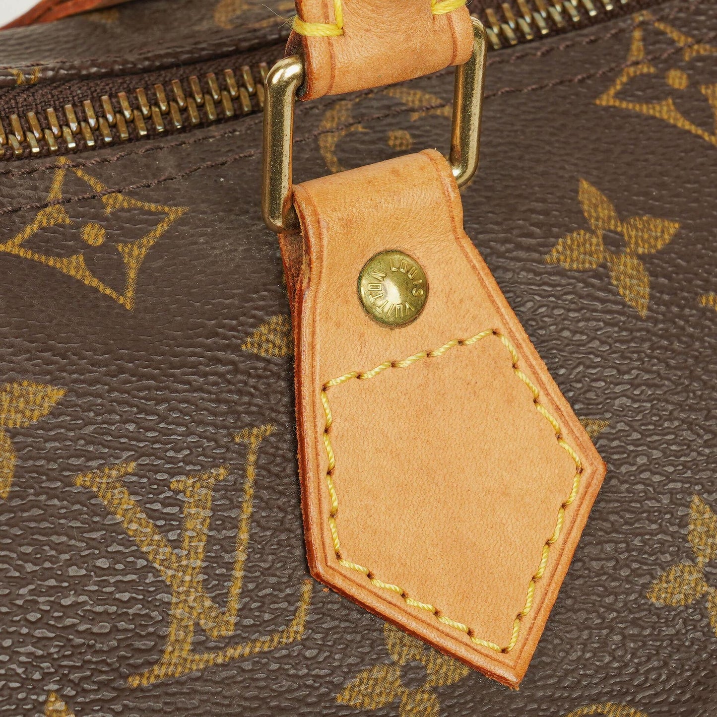 Louis Vuitton Speedy 25 Tasche aus Monogram Canvas