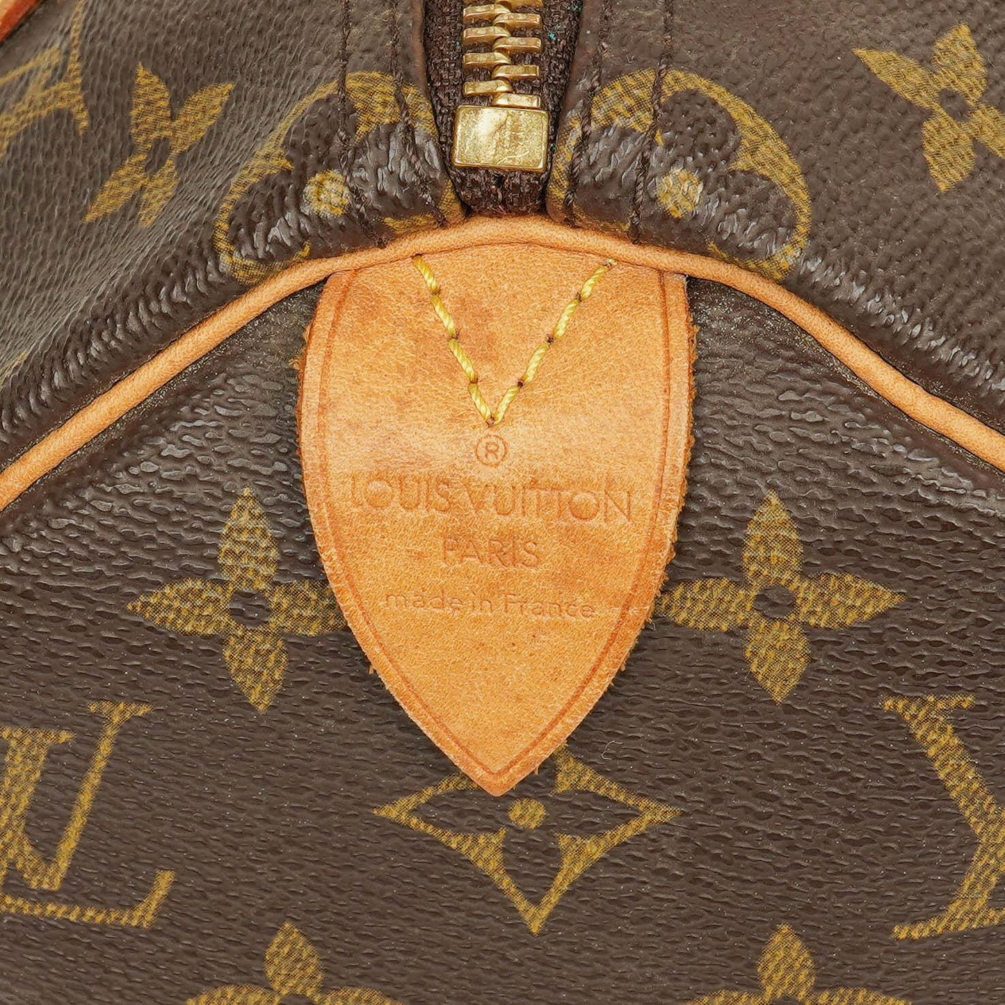 Louis Vuitton Speedy 25 Tasche aus Monogram Canvas