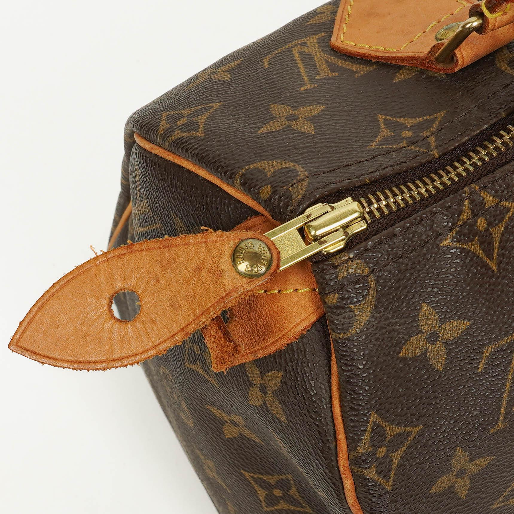 Louis Vuitton Speedy 25 Tasche aus Monogram Canvas