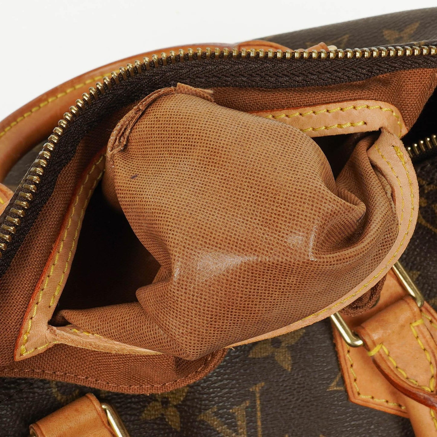 Louis Vuitton Speedy 25 Tasche aus Monogram Canvas