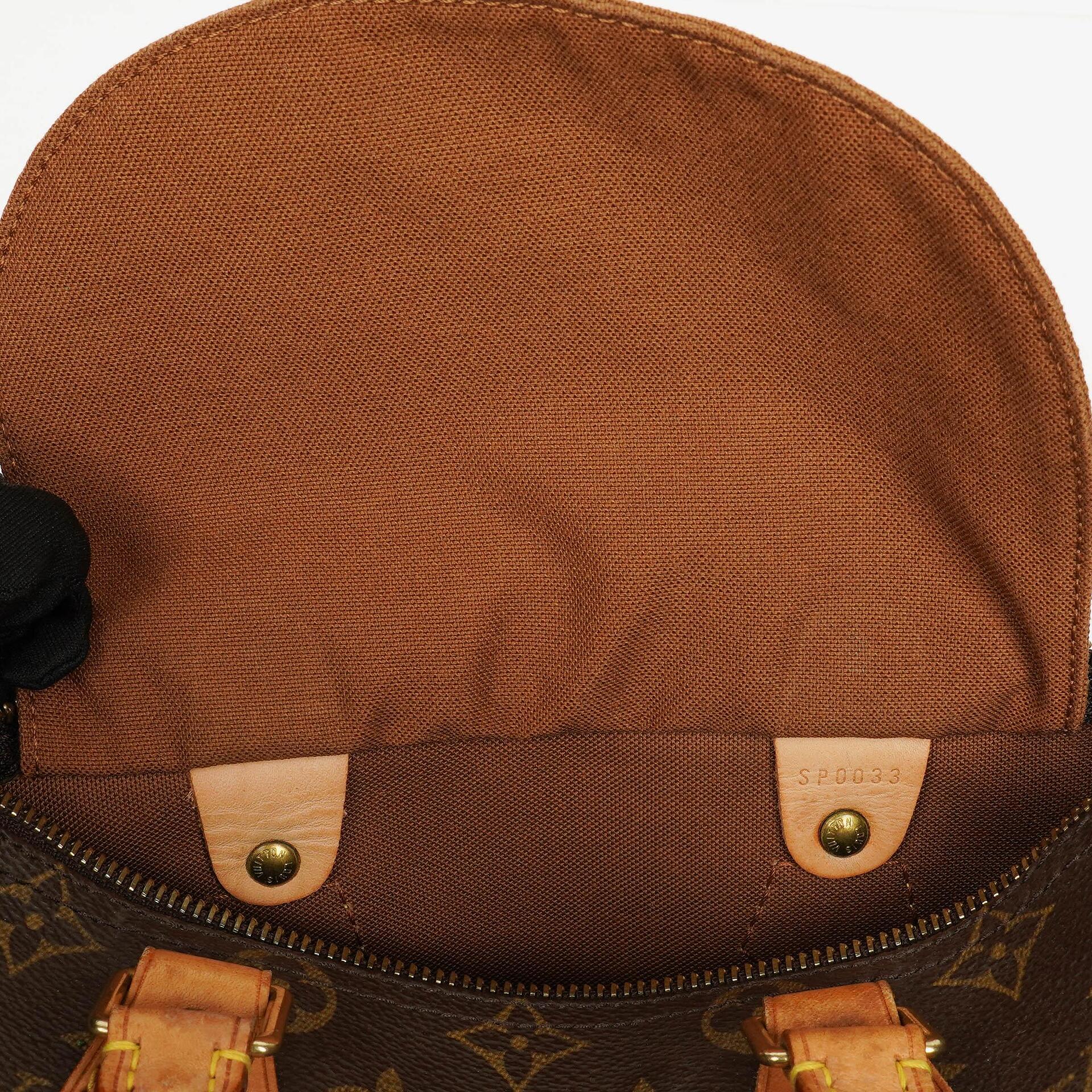 Louis Vuitton Speedy 25 Tasche aus Monogram Canvas
