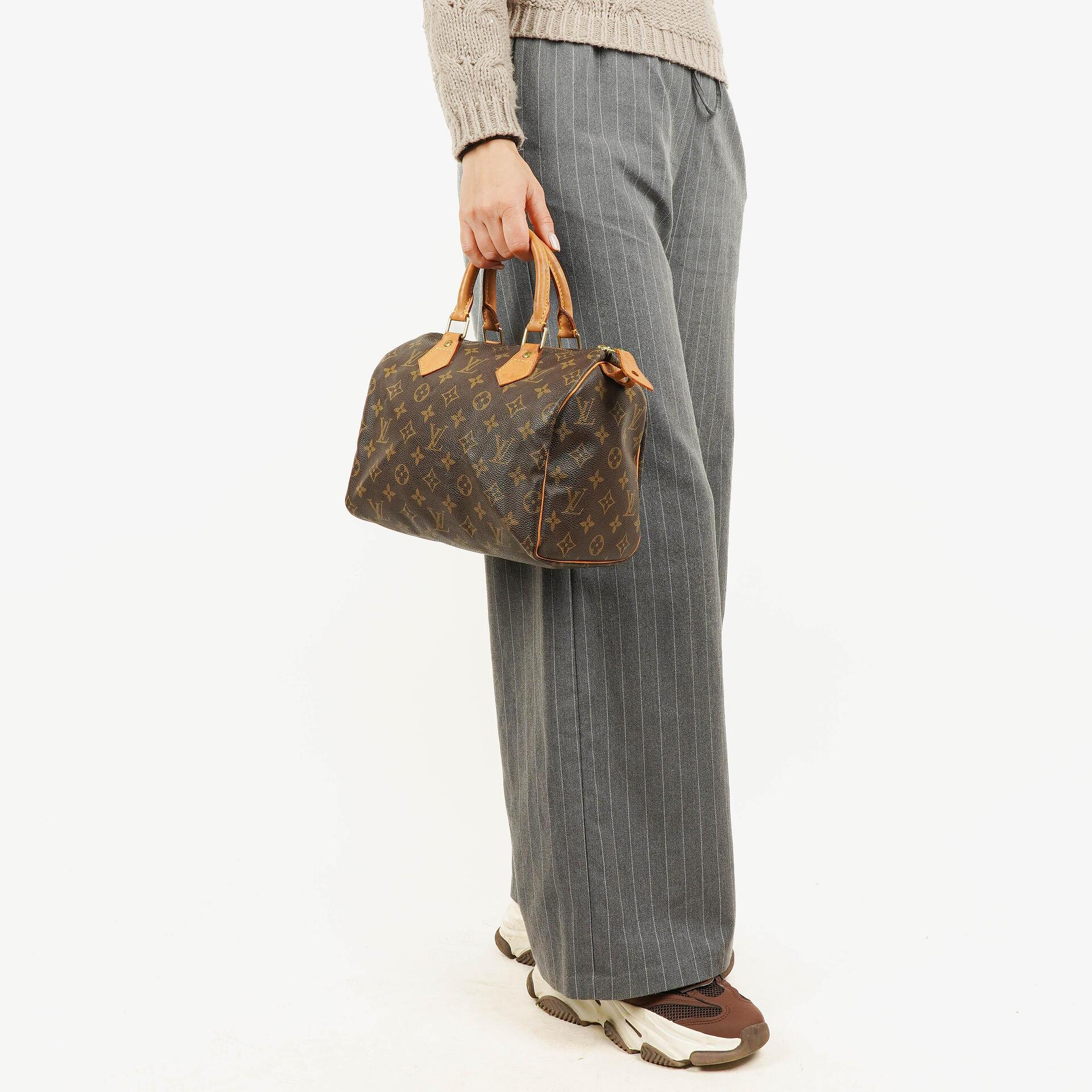 Louis Vuitton Speedy 25 Tasche aus Monogram Canvas