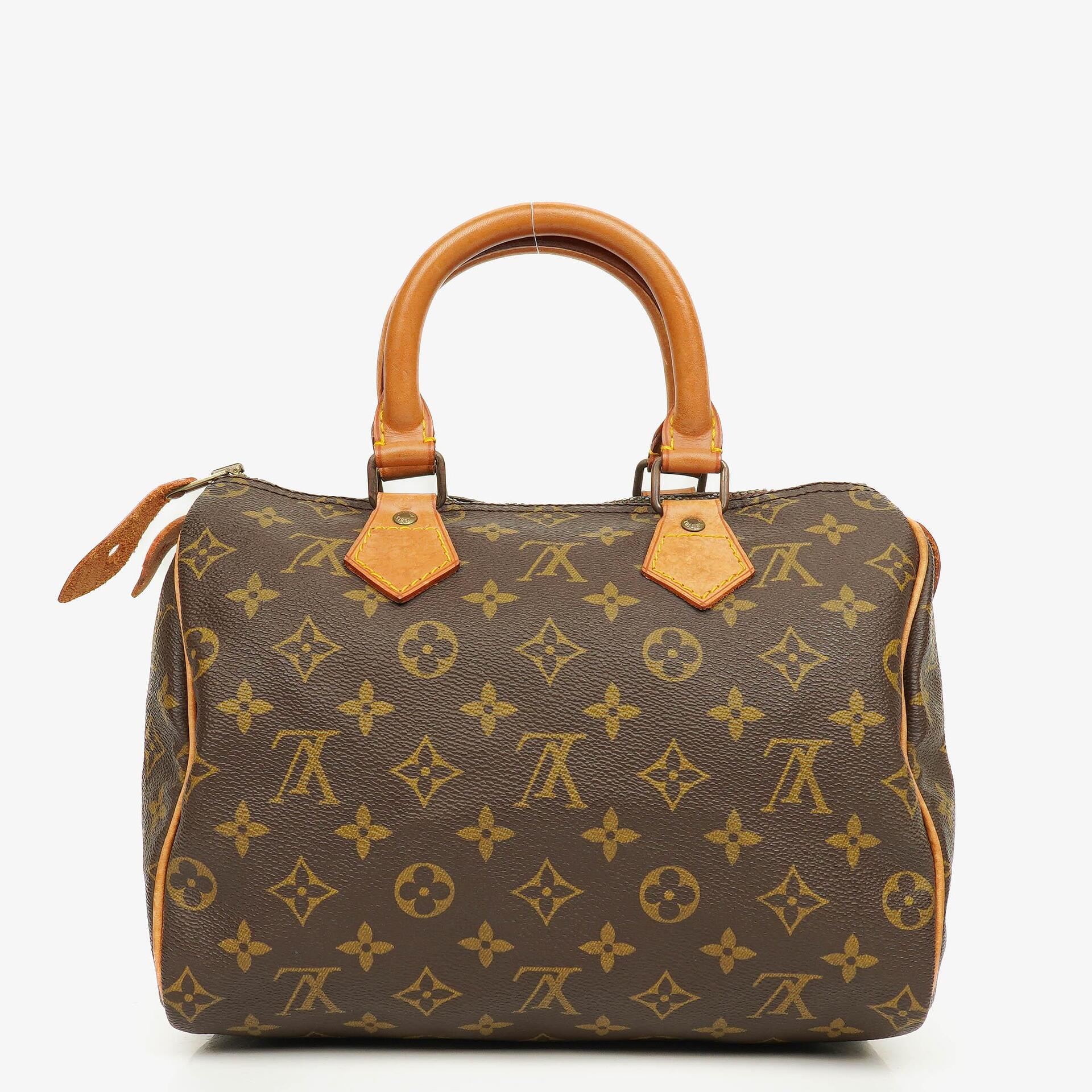 Louis Vuitton Speedy 25 Tasche aus Monogram Canvas