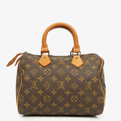 Louis Vuitton Speedy 25 Tasche aus Monogram Canvas