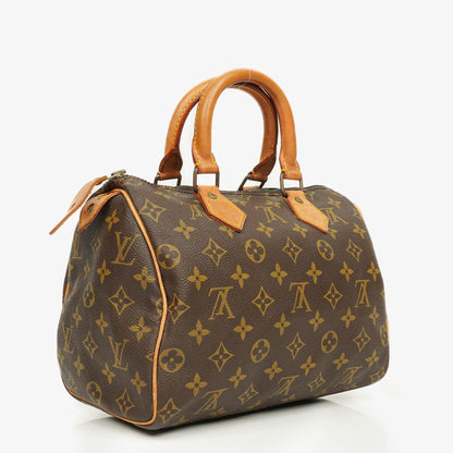 Louis Vuitton Speedy 25 Tasche aus Monogram Canvas