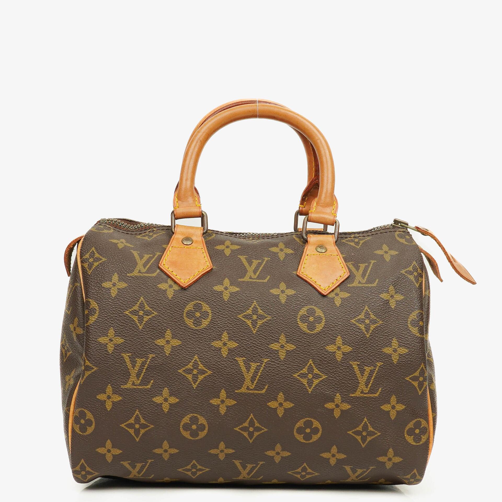 Louis Vuitton Speedy 25 Tasche aus Monogram Canvas