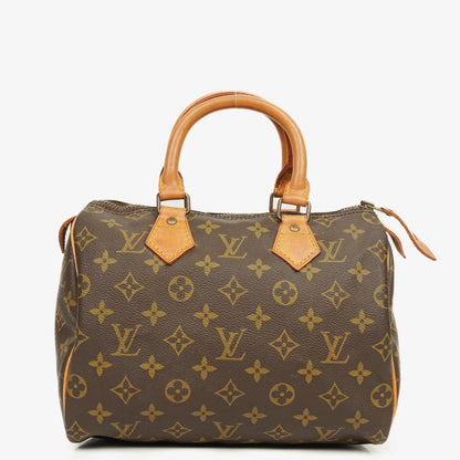 Louis Vuitton Speedy 25 Tasche aus Monogram Canvas