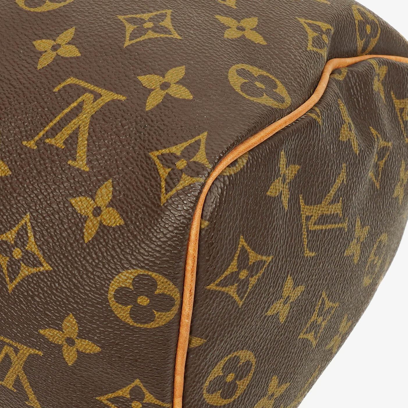 Louis Vuitton Speedy 25 Tasche aus Monogram Canvas