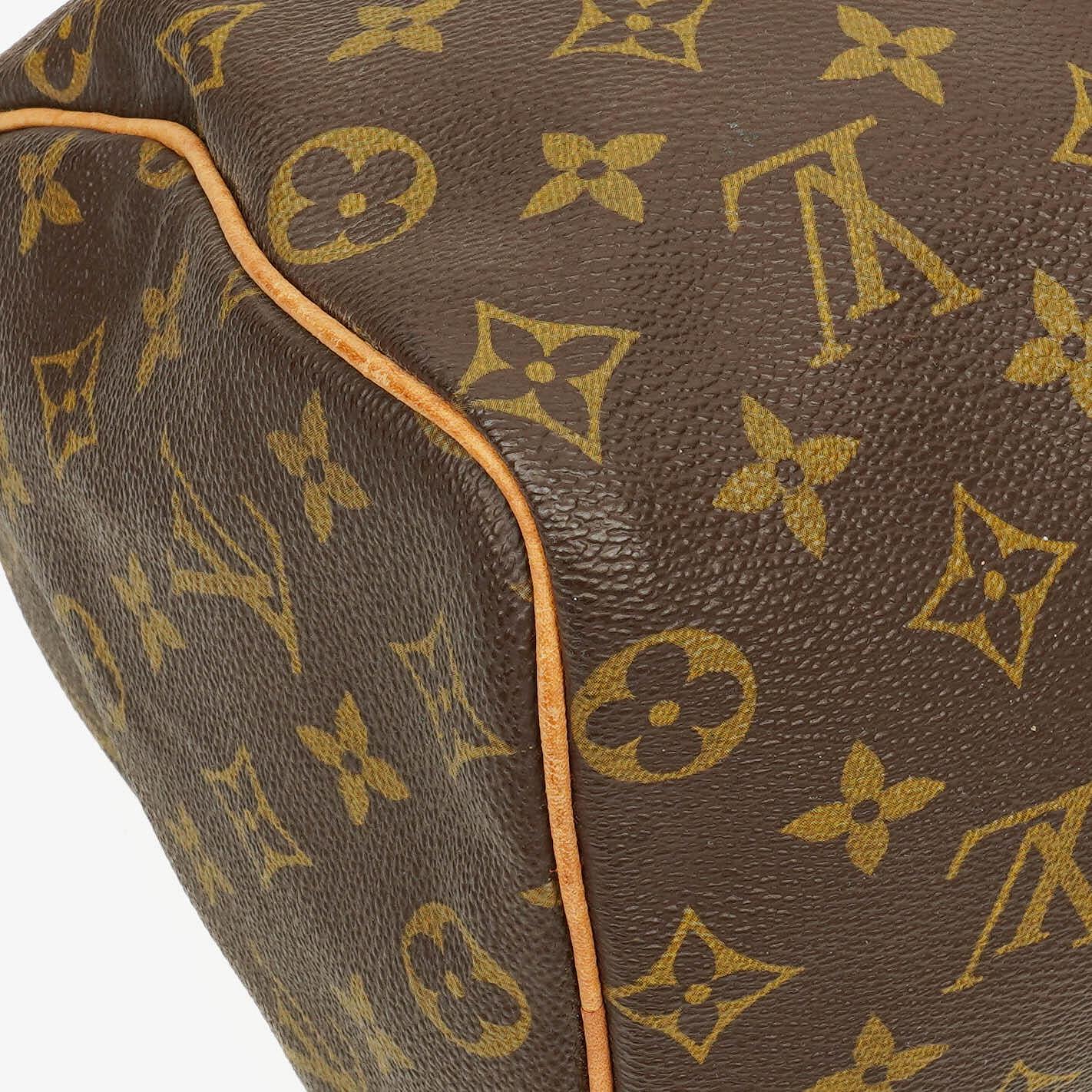 Louis Vuitton Speedy 25 Tasche aus Monogram Canvas