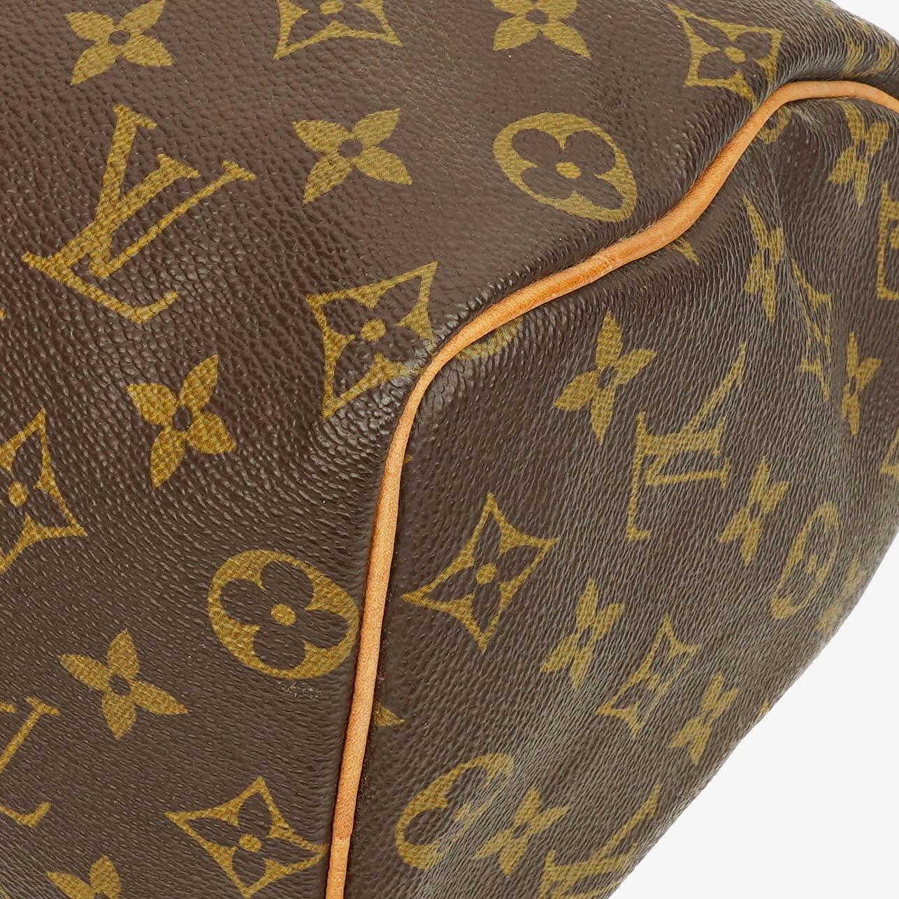 Louis Vuitton Speedy 25 Tasche aus Monogram Canvas