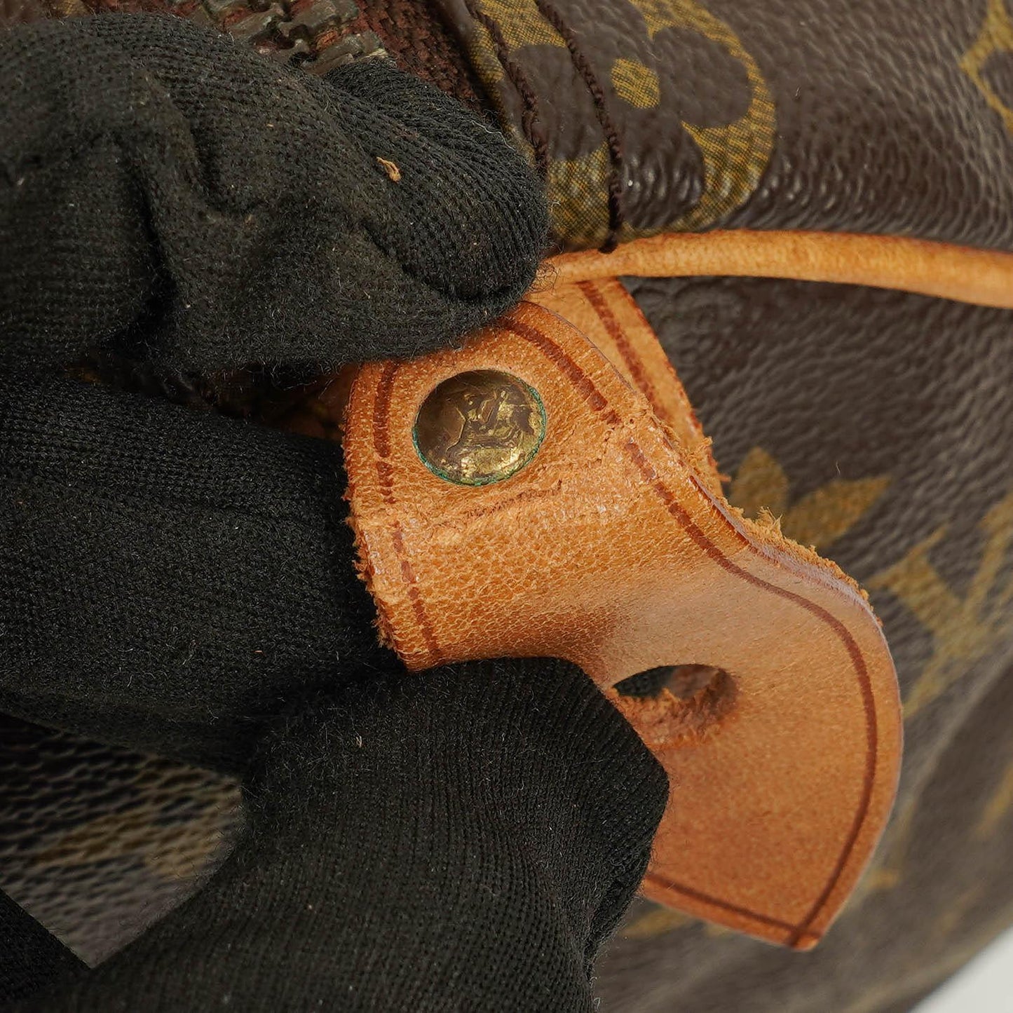 Louis Vuitton Speedy 25 Tasche aus Monogram Canvas