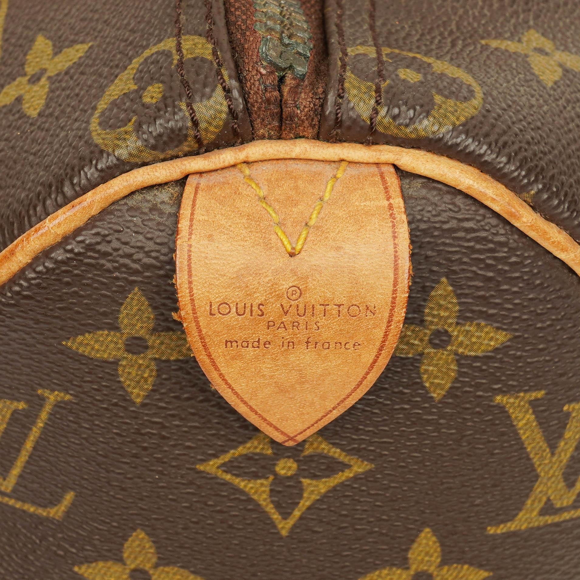 Louis Vuitton Speedy 25 Tasche aus Monogram Canvas
