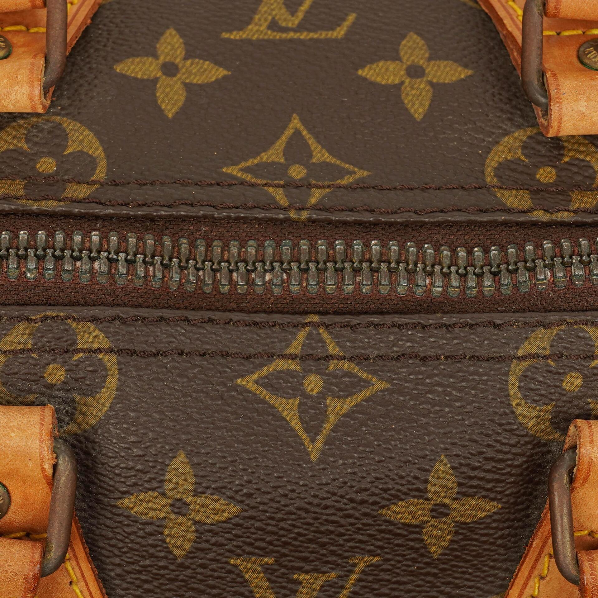 Louis Vuitton Speedy 25 Tasche aus Monogram Canvas