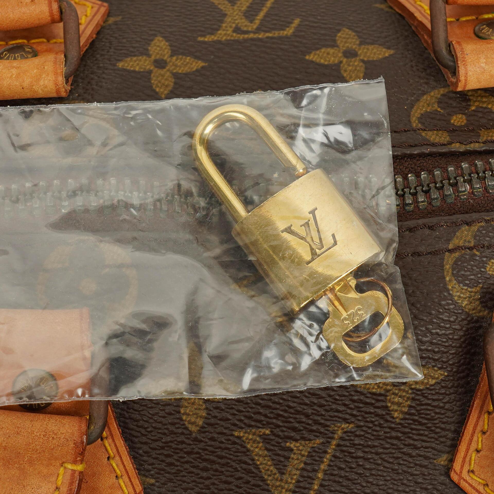 Louis Vuitton Speedy 25 Tasche aus Monogram Canvas