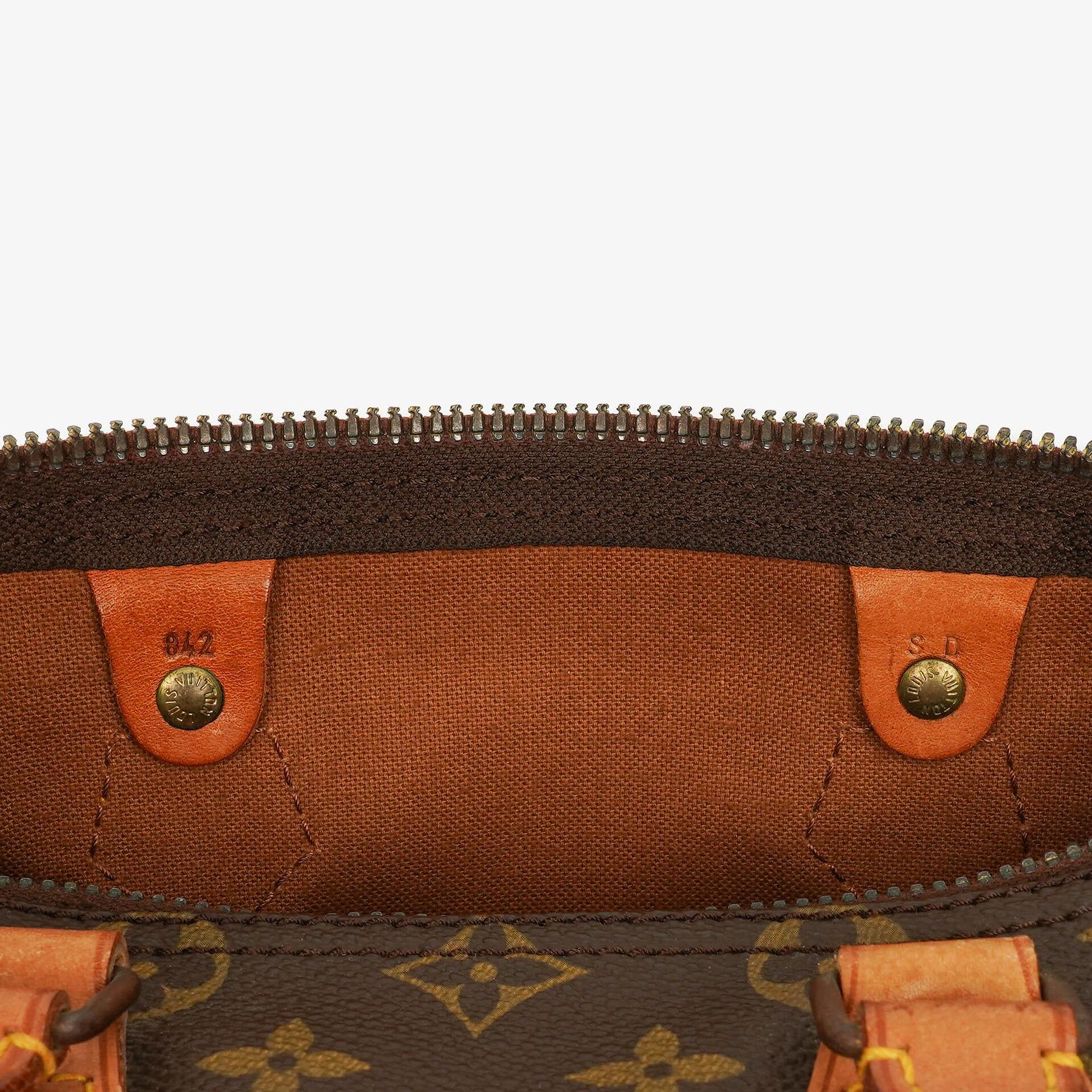 Louis Vuitton Speedy 25 Tasche aus Monogram Canvas