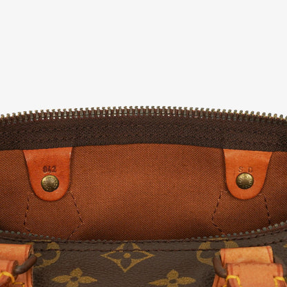 Louis Vuitton Speedy 25 Tasche aus Monogram Canvas