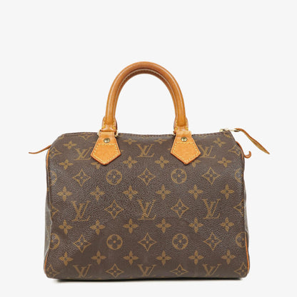 Louis Vuitton Speedy 25 Tasche aus Monogram Canvas
