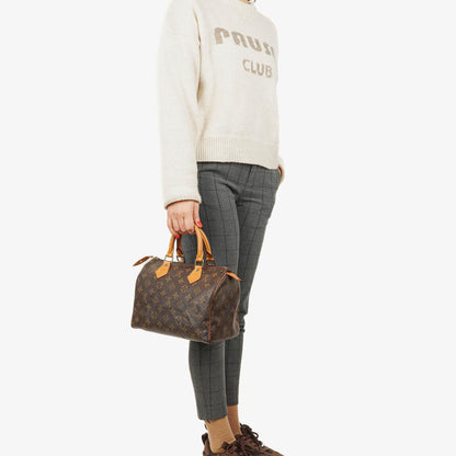 Louis Vuitton Speedy 25 Tasche aus Monogram Canvas