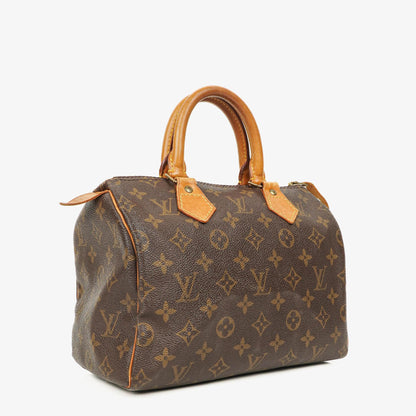 Louis Vuitton Speedy 25 Tasche aus Monogram Canvas