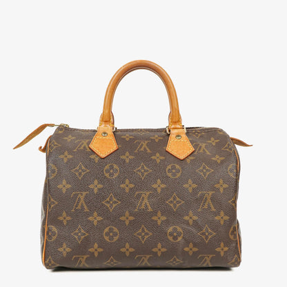 Louis Vuitton Speedy 25 Tasche aus Monogram Canvas