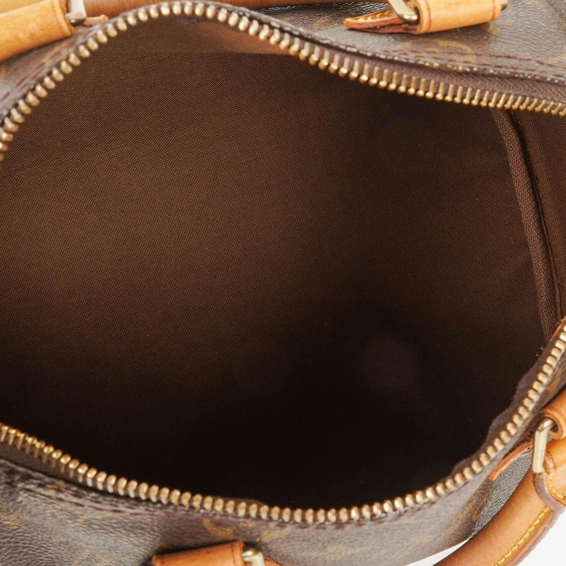 Louis Vuitton Speedy 25 Tasche aus Monogram Canvas