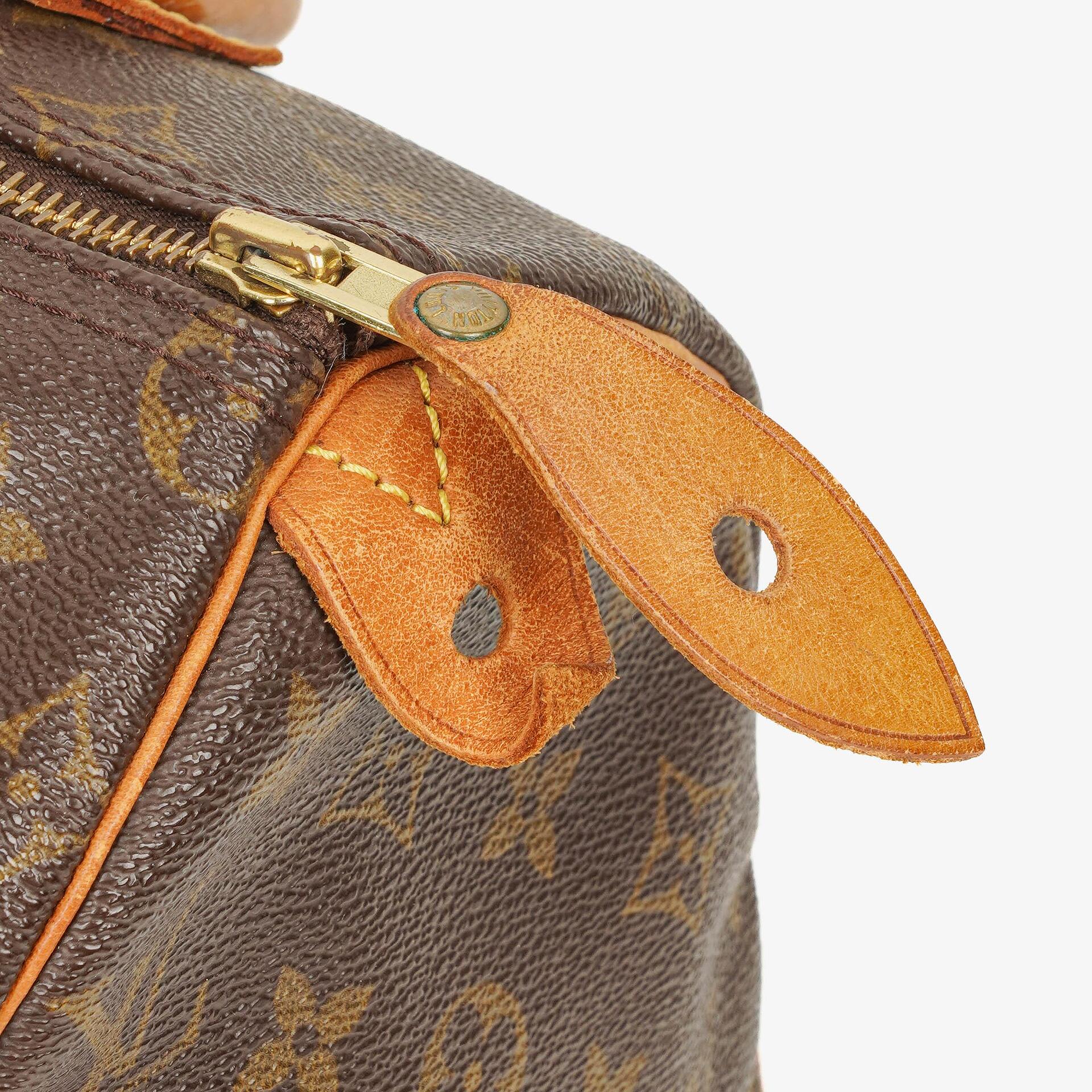 Louis Vuitton Speedy 25 Tasche aus Monogram Canvas