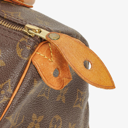 Louis Vuitton Speedy 25 Tasche aus Monogram Canvas