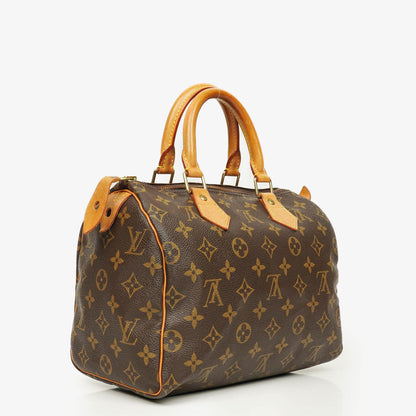 Louis Vuitton Speedy 25 Tasche aus Monogram Canvas