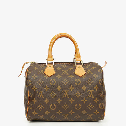 Louis Vuitton Speedy 25 Tasche aus Monogram Canvas