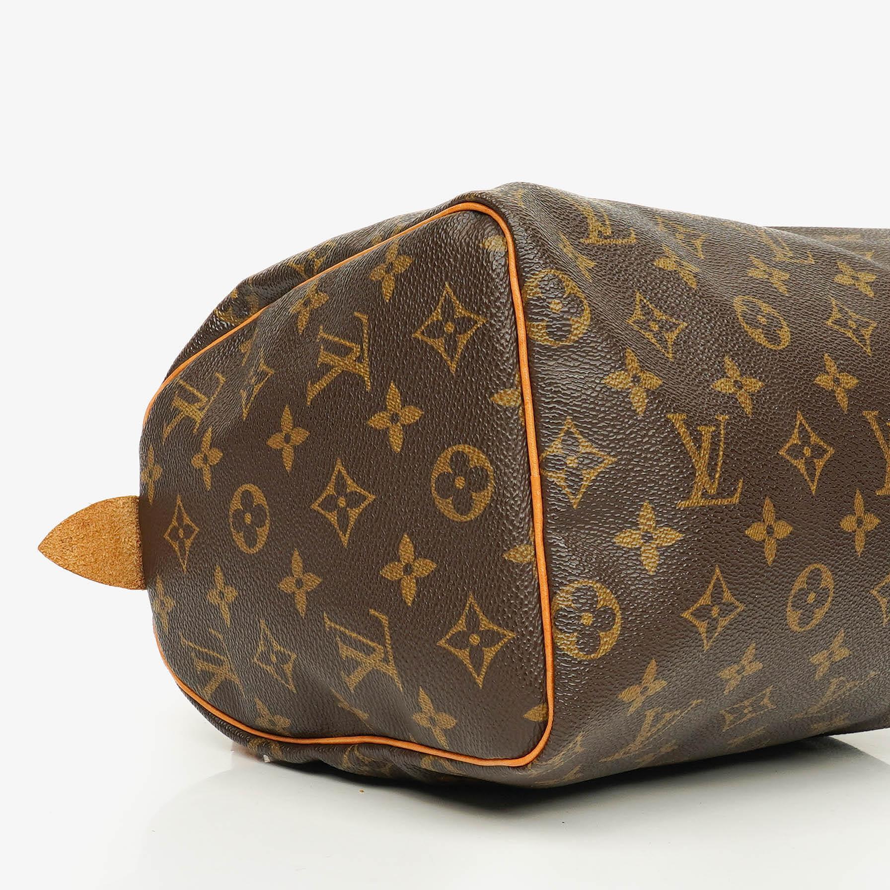 Louis Vuitton Speedy 25 Tasche aus Monogram Canvas