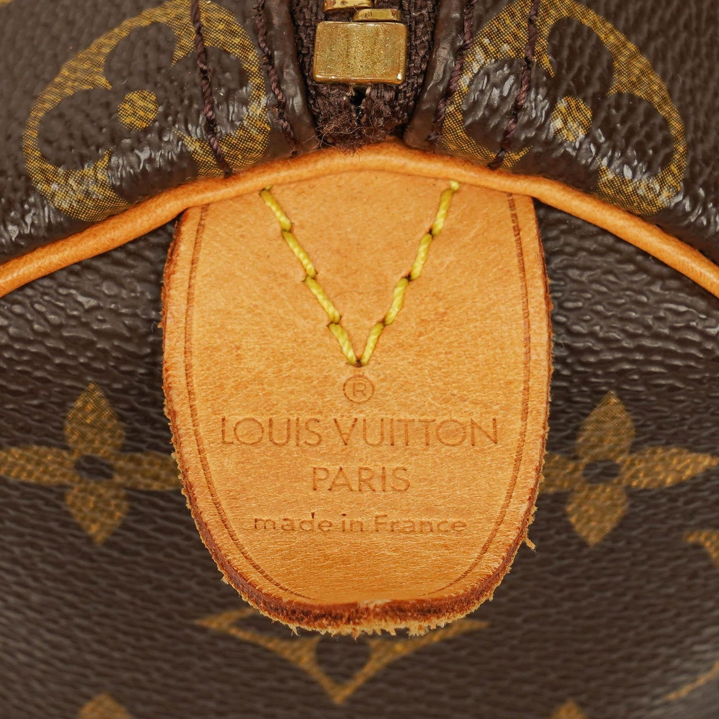 Louis Vuitton Speedy 25 Tasche aus Monogram Canvas