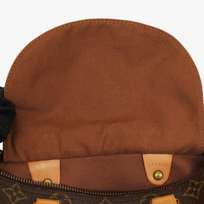 Louis Vuitton Speedy 25 Tasche aus Monogram Canvas