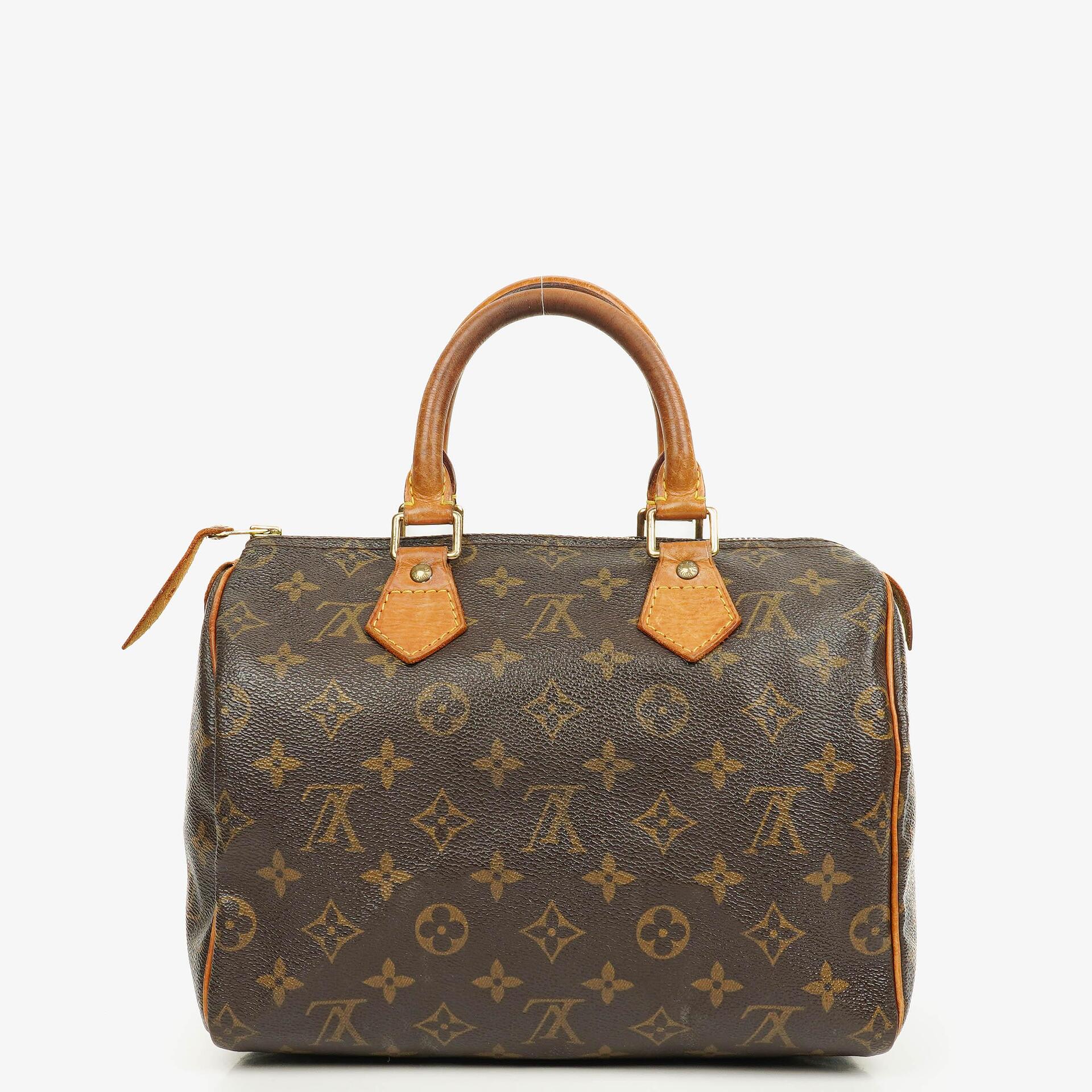 Louis Vuitton Speedy 25 Tasche aus Monogram Canvas