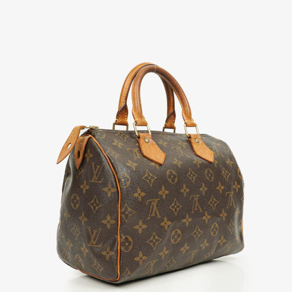 Louis Vuitton Speedy 25 Tasche aus Monogram Canvas