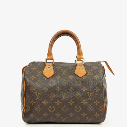 Louis Vuitton Speedy 25 Tasche aus Monogram Canvas
