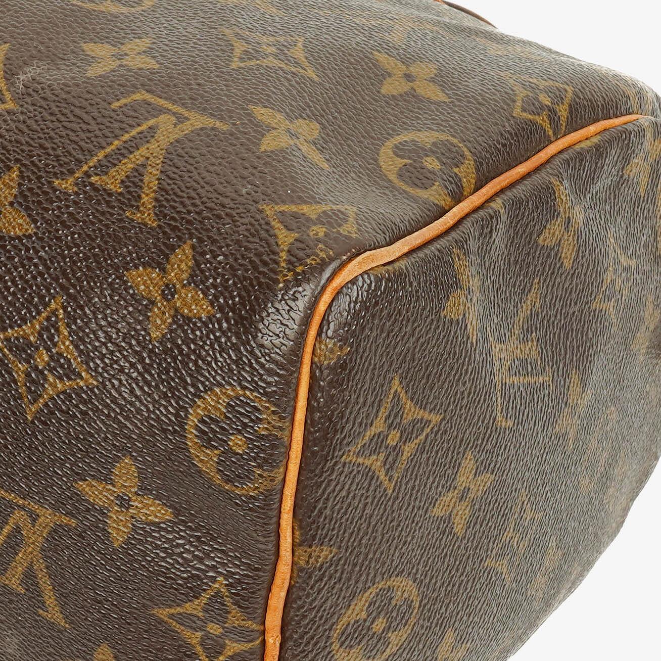 Louis Vuitton Speedy 25 Tasche aus Monogram Canvas